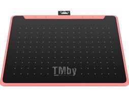 Графический планшет Huion Inspiroy RTS-300 Pink перо/5080LPI/300 PPS/6 клавиш/8192 уровней нажатия/раб.пов. 160*100/USB-A