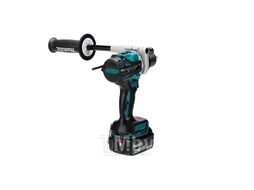 Аккум. ударная дрель-шуруповерт MAKITA DHP 486 RTJ в кейсе (18.0 В, 2 акк., 5.0 А/ч Li-Ion, 2 скор., 125 Нм, шурупы до 76 мм) DHP486RTJ