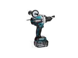 Аккум. ударная дрель-шуруповерт MAKITA DHP 486 RTJ в кейсе (18.0 В, 2 акк., 5.0 А/ч Li-Ion, 2 скор., 125 Нм, шурупы до 76 мм) DHP486RTJ