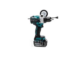 Аккум. ударная дрель-шуруповерт MAKITA DHP 486 RTJ в кейсе (18.0 В, 2 акк., 5.0 А/ч Li-Ion, 2 скор., 125 Нм, шурупы до 76 мм) DHP486RTJ
