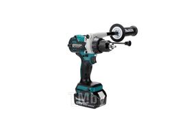 Аккум. ударная дрель-шуруповерт MAKITA DHP 486 RTJ в кейсе (18.0 В, 2 акк., 5.0 А/ч Li-Ion, 2 скор., 125 Нм, шурупы до 76 мм) DHP486RTJ