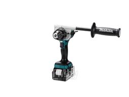 Аккум. ударная дрель-шуруповерт MAKITA DHP 486 RTJ в кейсе (18.0 В, 2 акк., 5.0 А/ч Li-Ion, 2 скор., 125 Нм, шурупы до 76 мм) DHP486RTJ
