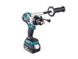 Аккум. ударная дрель-шуруповерт MAKITA DHP 486 RTJ в кейсе (18.0 В, 2 акк., 5.0 А/ч Li-Ion, 2 скор., 125 Нм, шурупы до 76 мм) DHP486RTJ