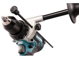 Аккум. ударная дрель-шуруповерт MAKITA DHP 486 RTJ в кейсе (18.0 В, 2 акк., 5.0 А/ч Li-Ion, 2 скор., 125 Нм, шурупы до 76 мм) DHP486RTJ