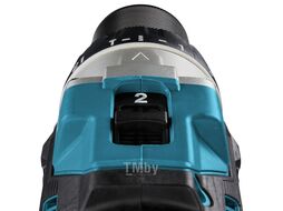 Аккум. ударная дрель-шуруповерт MAKITA DHP 486 RTJ в кейсе (18.0 В, 2 акк., 5.0 А/ч Li-Ion, 2 скор., 125 Нм, шурупы до 76 мм) DHP486RTJ