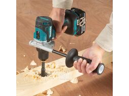 Аккум. ударная дрель-шуруповерт MAKITA DHP 486 RTJ в кейсе (18.0 В, 2 акк., 5.0 А/ч Li-Ion, 2 скор., 125 Нм, шурупы до 76 мм) DHP486RTJ