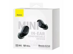 Наушники Baseus A00054300116-Z1 Bowie EZ10 True Wireless Earphones Black