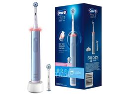 Электрическая зубная щетка Oral-B Pro 3 3000 Pure Clean Black (D505.523.3)