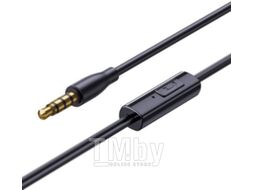 Наушники Baseus A00164200113-Z1 Encok HZ11 3.5 проводные, длина провода 1,2 м, микрофон высокой четкости,проводные Cluster Black