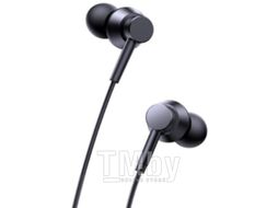 Наушники Baseus A00164200113-Z1 Encok HZ11 3.5 проводные, длина провода 1,2 м, микрофон высокой четкости,проводные Cluster Black