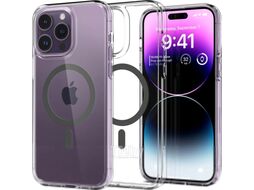 Чехол для телефона Spigen Ultra Hybrid Mag Magsafe iPhone 14 Pro Graphite (ACS04970)