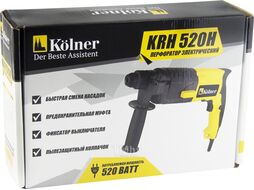 Перфоратор Kolner KRH 520H