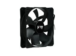 Вентилятор для корпуса HAFF Silent Черный (размер вентилятора: 120мм, 4pin PWM)