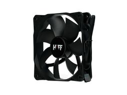 Вентилятор для корпуса HAFF Silent Черный (размер вентилятора: 120мм, 4pin PWM)
