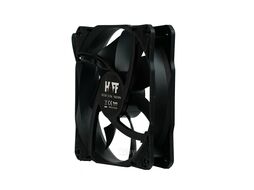 Вентилятор для корпуса HAFF Silent Черный (размер вентилятора: 120мм, 4pin PWM)