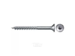Саморез по дереву Fischer FPF CTP 5.0x60 Torx неполная резьба белый цинк (упак. 100шт) (670378)