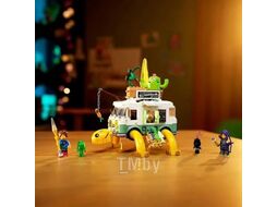 Конструктор LEGO Dreamzzz Фургон-черепаха миссис Кастильо (71456) (материал: пластик, рекомендуемый возраст от 7 лет, 434 детали)