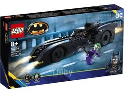 Конструктор LEGO DC Бэтмобиль: Бэтмен против Джокера Чейза (76224) (материал: пластик, рекомендуемый возраст от 8 лет, 438 деталей)