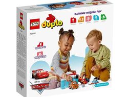 Конструктор LEGO Duplo Развлечение на автомойке Молнии Маккуина и Мэтра (10996) (пластик, рекомендуемый возраст 2 года, 29 деталей)