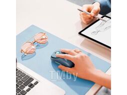 Мышь беспроводная UGREEN MU102-90538 FUN+ Blue