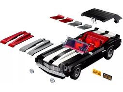 Конструктор LEGO Icons Chevrolet Camaro Z28 (10304) (Icons, рекомендуемый возраст 18 лет, 1456 деталей)