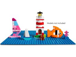 Конструктор LEGO Classic Синяя базовая пластина (11025) (Classic, рекомендуемый возраст 4 лет, 1 деталь)