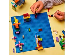 Конструктор LEGO Classic Синяя базовая пластина (11025) (Classic, рекомендуемый возраст 4 лет, 1 деталь)