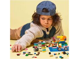 Конструктор LEGO Classic Синяя базовая пластина (11025) (Classic, рекомендуемый возраст 4 лет, 1 деталь)