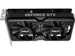 Видеокарта Palit GTX 1630 Dual 4GB GDDR6 (NE6163001BG6-1175D)