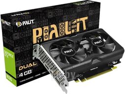 Видеокарта Palit GTX 1630 Dual 4GB GDDR6 (NE6163001BG6-1175D)