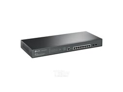 Управляемый коммутатор JetStream уровня 2+ с 8 портами PoE+ 2,5 Гбит/с и 2 портами SFP+ TP-Link TL-SG3210XHP-M2