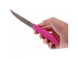 Набор ножей кухон. Victorinox Swiss Classic 6.7936.12L5B компл.: 2шт розовый блистер