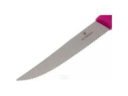 Набор ножей кухон. Victorinox Swiss Classic 6.7936.12L5B компл.: 2шт розовый блистер