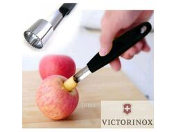 Нож кухонный Victorinox Swiss Classic 5.3603.16 стальной для яблок лезв.160мм прямая заточка черный