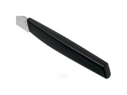Нож кухонный Victorinox Swiss Modern 6.9003.11 стальной столовый лезв.110мм прямая заточка черный