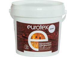 Шпатлевка по дереву EUROTEX 1,5 кг Сосна Рогнеда