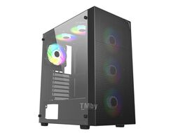 Корпус SuperPower GW Mesh TG Liquid, 2xUSB2.0, USB3.0, без БП, ATX