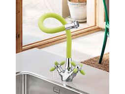 Смеситель для кухни с гибким изливом Frud R44127-6