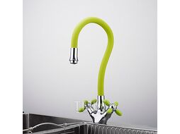 Смеситель для кухни с гибким изливом Frud R44127-6