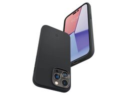 Чехол для телефона Spigen Silicone Fit Mag Magsafe iPhone 14 Pro Max Black (ACS04846)