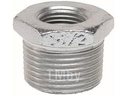 Футорка чугунная оцинк. Ду 25х15 (1"х1/2") GEBO Platinum