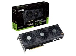 Видеокарта GeForce RTX 4070 Super, 12Gb GDDR6X 192bit, Asus PROART-RTX4070S-O12G, RTL