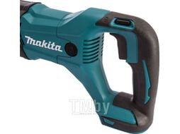 Аккум. сабельная пила MAKITA DJR 186 RFE в чем. (18.0 В, 2 акк., 3.0 А/ч, Li-Ion, дерево до 255 мм, металл до 20 мм)
