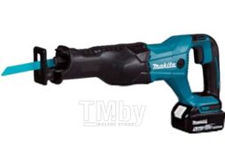 Аккум. сабельная пила MAKITA DJR 186 RFE в чем. (18.0 В, 2 акк., 3.0 А/ч, Li-Ion, дерево до 255 мм, металл до 20 мм)