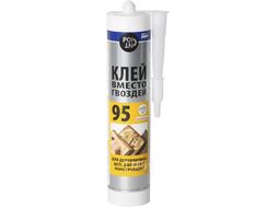 Клей монтажный POINT "Клей вместо гвоздей 95", 280мл