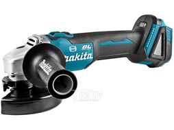 УШМ (болгарка) аккумуляторная MAKITA DGA 506 Z в кор. (18.0 В, БЕЗ АККУМУЛЯТОРА, диск 125х22.0 мм, вибро)