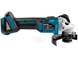 УШМ (болгарка) аккумуляторная MAKITA DGA 506 Z в кор. (18.0 В, БЕЗ АККУМУЛЯТОРА, диск 125х22.0 мм, вибро)