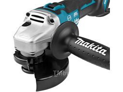 УШМ (болгарка) аккумуляторная MAKITA DGA 506 Z в кор. (18.0 В, БЕЗ АККУМУЛЯТОРА, диск 125х22.0 мм, вибро)
