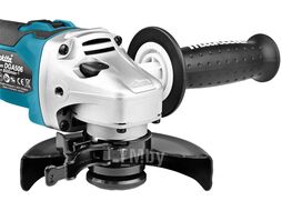 УШМ (болгарка) аккумуляторная MAKITA DGA 506 Z в кор. (18.0 В, БЕЗ АККУМУЛЯТОРА, диск 125х22.0 мм, вибро)