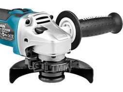 УШМ (болгарка) аккумуляторная MAKITA DGA 506 Z в кор. (18.0 В, БЕЗ АККУМУЛЯТОРА, диск 125х22.0 мм, вибро)